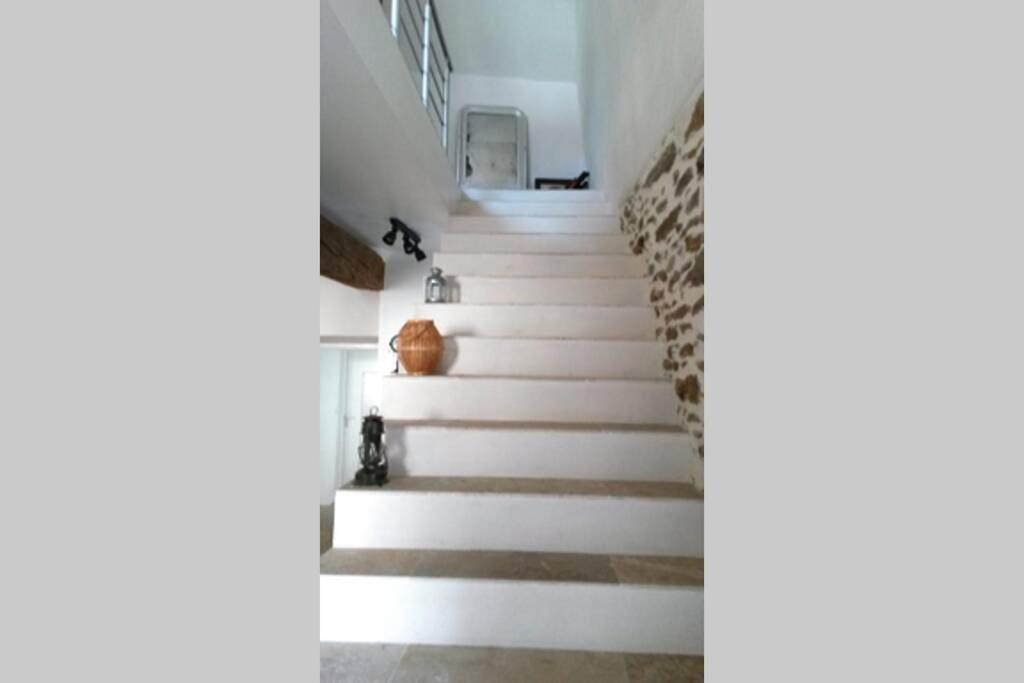 Keraudren Rhuys - Longere Xviiie - 10 Pers - 4 Chb - Plage A Pied سانت غيلداز دو ريونز المظهر الخارجي الصورة