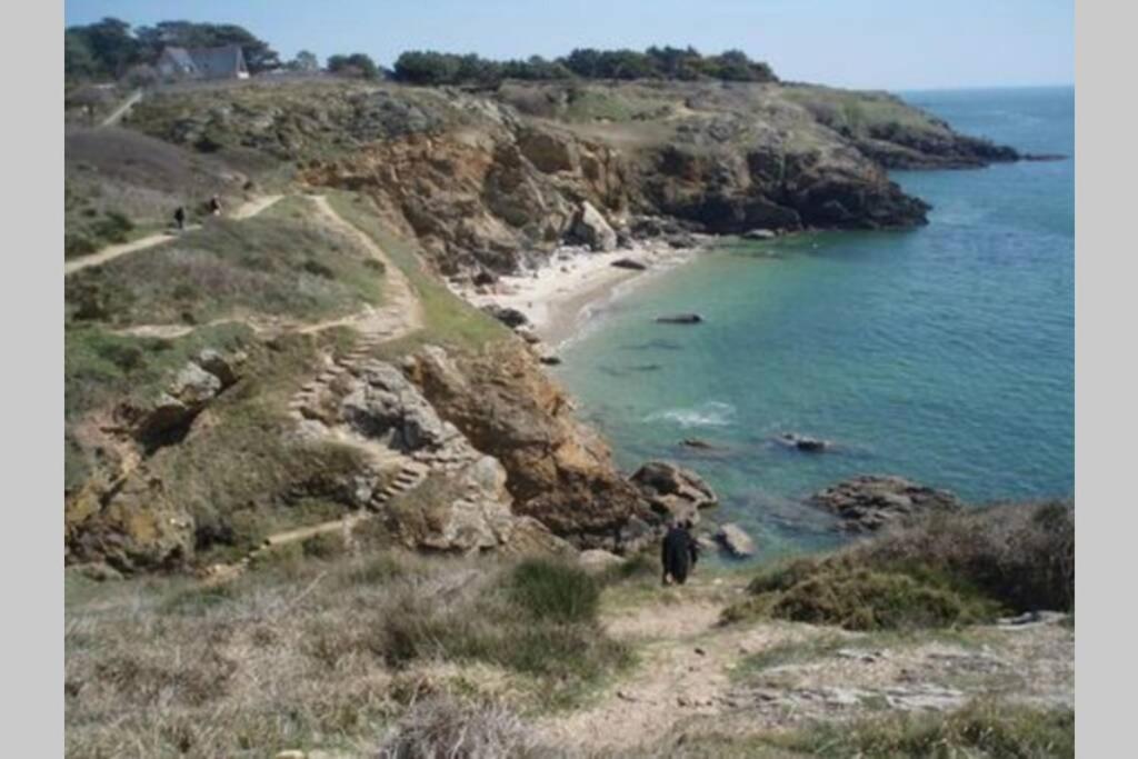 Keraudren Rhuys - Longere Xviiie - 10 Pers - 4 Chb - Plage A Pied سانت غيلداز دو ريونز المظهر الخارجي الصورة