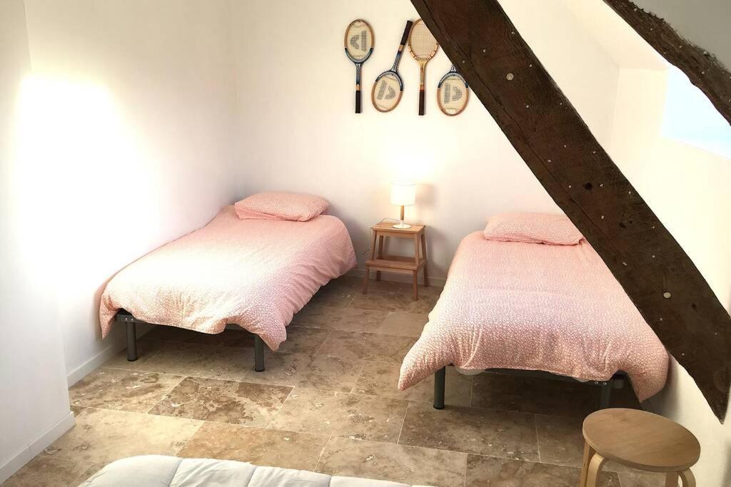 Keraudren Rhuys - Longere Xviiie - 10 Pers - 4 Chb - Plage A Pied سانت غيلداز دو ريونز المظهر الخارجي الصورة