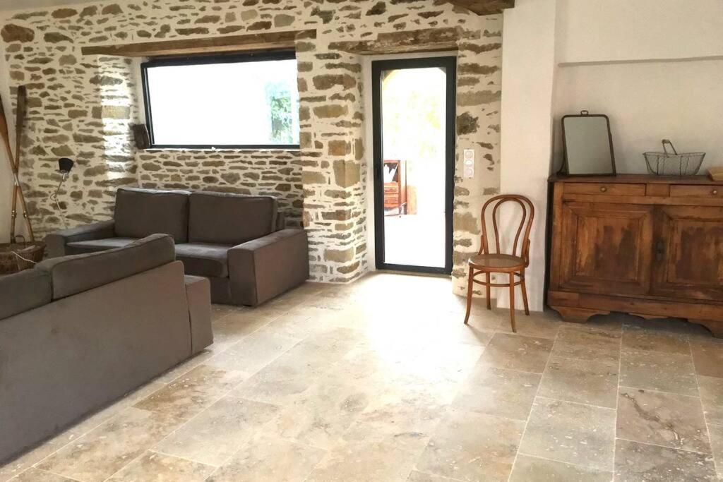 Keraudren Rhuys - Longere Xviiie - 10 Pers - 4 Chb - Plage A Pied سانت غيلداز دو ريونز المظهر الخارجي الصورة